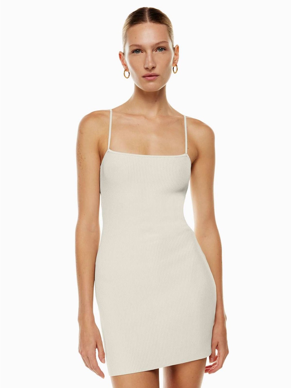 Babaton Sculpt Knit Cami Dress